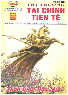 Thị trường tài chính tiền tệ 396 397 ban biên tập trần thị thanh bích và nh ng kh