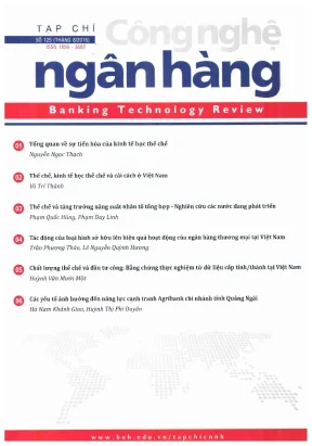 Công nghệ ngân hàng 125 ban biên tập nguyễn ngọc thạch và nh ng kh
