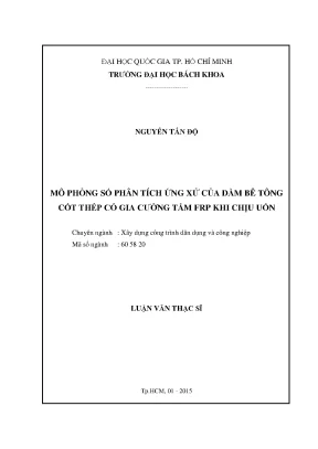 Luận văn thạc sĩ kỹ thuật xây dựng phân tích phổ va đập cho các kết cấu liền kề khi chịu động đất