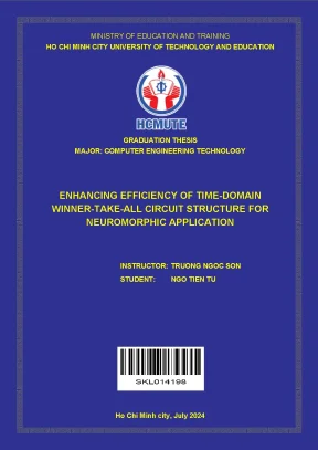 Enhancing efficiency of timedomain winnertakeall circuit structure for neuromorphic application