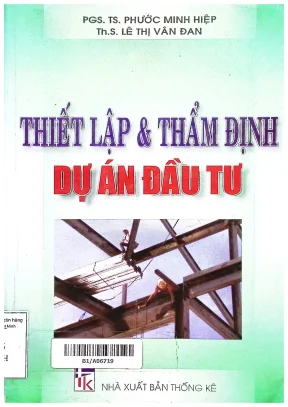 Thiết lập và thẩm định dự án đầu tư phước minh hiệp lê thị vân đan