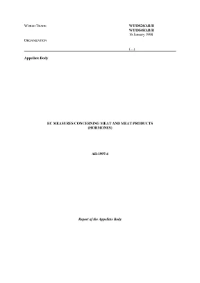 European communities measures affecting asbestos and products containing asbestos wto dispute settlement body
