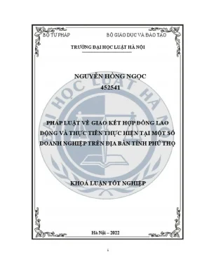 Khóa luận tốt nghiệp chống trợ cấp trong khuôn khổ wto những vấn đề lý luận và thực tiễn