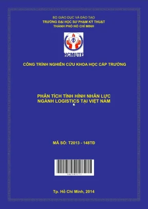 Phân tích tình hình nhân lực ngành logistics tại việt nam