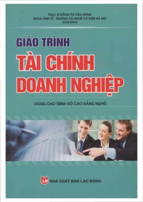 Giáo trình tài chính doanh nghiệp
