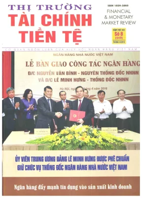 Thị trường tài chính tiền tệ 449 ban biên tập trần thị thanh bích và nh ng kh