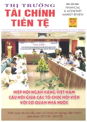Thị trường tài chính tiền tệ 437 ban biên tập trần thị thanh bích và nh ng kh