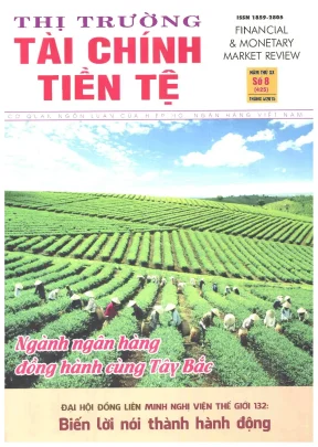 Thị trường tài chính tiền tệ 425 ban biên tập trần thị thanh bích và nh ng kh