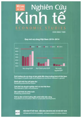 Nghiên cứu kinh tế 453 ban biên tập trần đình thiên và nh ng kh
