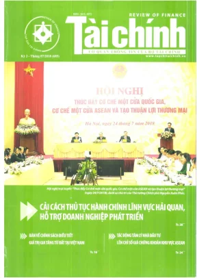 Tài chính 685 ban biên tập phạm thu phong và nh ng kh