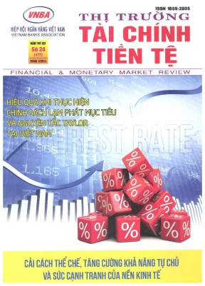 Thị trường tài chính tiền tệ 417 ban biên tập trần thị thanh bích và nh ng kh