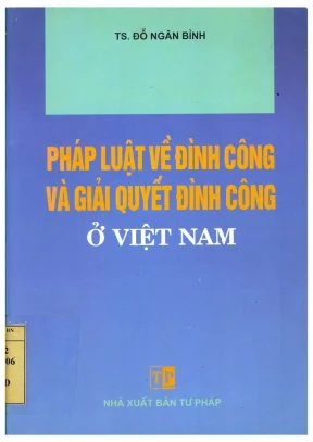 Pháp luật về đình công và giải quyết đình công ở việt nam đỗ ngân bình