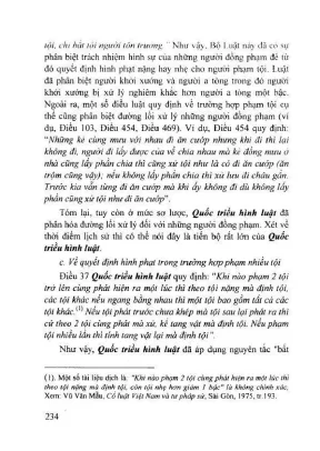 Sách chuyên khảo quốc triều hình luật lịch sử hình thành nội dung và giá trị lê thị sơn chủ biên nguyễn thị dung phần 2