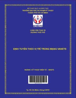 Định tuyến theo vị trí trong mạng vanets