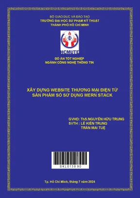 Xây dựng website thương mại điện tử sản phẩm số sử dụng mern stack