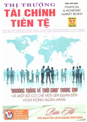 Thị trường tài chính tiền tệ 453 ban biên tập trần thị thanh bích và nh ng kh