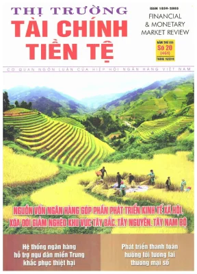 Thị trường tài chính tiền tệ 461 ban biên tập trần thị thanh bích và nh ng kh