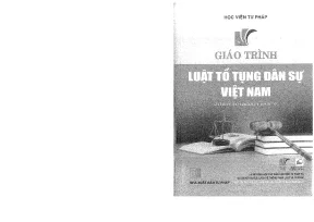 Giáo trình luật tố tụng dân sự việt nam học viện tư pháp chủ biên phan hữu thư lê thu hà đinh trung tụng et al