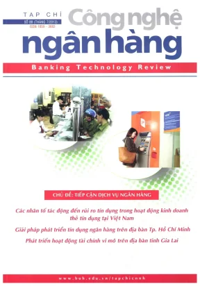 Công nghệ ngân hàng 88 ban biên tập hạ thị thiều dao và nh ng kh