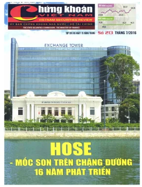 Chứng khoán việt nam 213 ban biên tập phạm hồng giang và nh ng kh