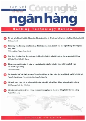 Công nghệ ngân hàng 124 ban biên tập nguyễn ngọc thạch và nh ng kh