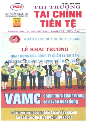 Thị trường tài chính tiền tệ 384 ban biên tập trần thị thanh bích