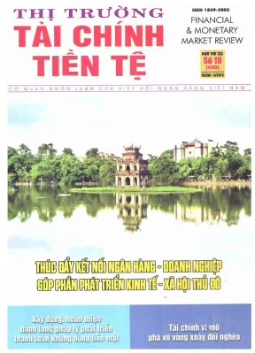 Thị trường tài chính tiền tệ 460 ban biên tập trần thị thanh bích và nh ng kh