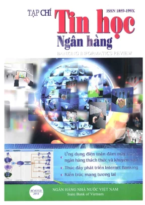 Tin học ngân hàng 152 ban biên tập tống văn sông và nh ng kh