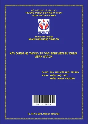 Đồ án tốt nghiệp công nghệ thông tin xây dựng hệ thống tư vấn sinh viên sử dụng mern stack