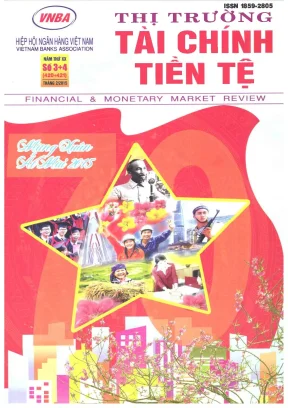 Thị trường tài chính tiền tệ 420 421 ban biên tập trần thị thanh bích và nh ng kh