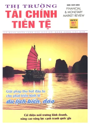 Thị trường tài chính tiền tệ 424 ban biên tập trần thị thanh bích và nh ng kh