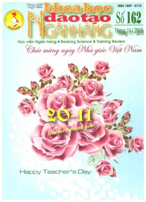 Khoa học và đào tạo ngân hàng 162 ban biên tập đỗ thị kim hảo và nh ng kh