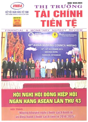 Thị trường tài chính tiền tệ 392 ban biên tập trần thị thanh bích và nh ng kh