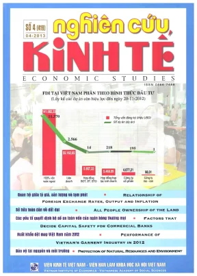 Nghiên cứu kinh tế 419 ban biên tập nguyễn hữu đạt và nh ng kh