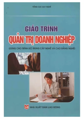 Giáo trình quản trị doanh nghiệp