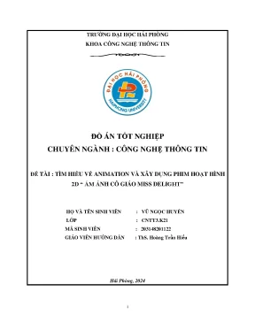 Đồ án tốt nghiệp công nghệ thông tin tìm hiểu về animation và xây dựng phim hoạt hình 2d amsanhr cô giáo miss delight