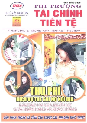 Thị trường tài chính tiền tệ 374 ban biên tập trần thị thanh bích và nh ng kh
