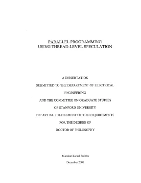 Luận án tiến sĩ parallel programming using threadlevel speculation