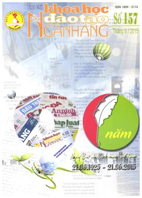Khoa học và đào tạo ngân hàng 157 ban biên tập đỗ thị kim hảo và nh ng kh