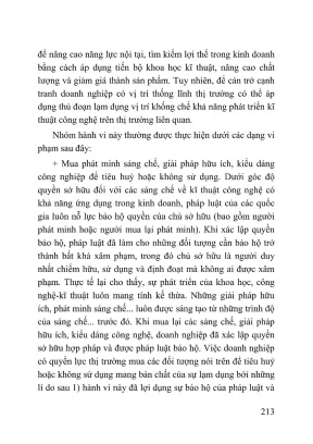 Giáo trình luật cạnh tranh trường đại học luật hà nội nguyễn thị vân anh chủ biên trần thị bảo ánh phần 2