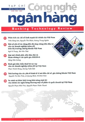 Công nghệ ngân hàng 110 ban biên tập hạ thị thiều dao và nh ng kh
