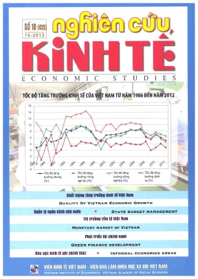Nghiên cứu kinh tế 425 ban biên tập nguyễn hữu đạt và nh ng kh