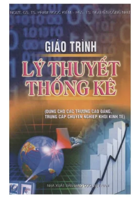 Giáo trình lý thuyết thống kê