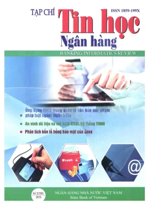 Tin học ngân hàng 150 ban biên tập tống văn sông và nh ng kh