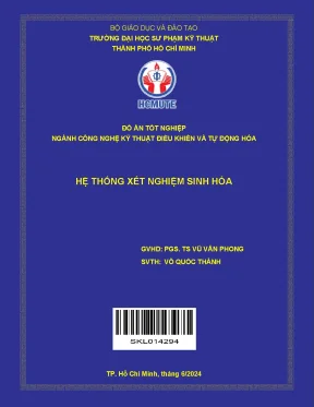 Hệ thống xét nghiệm sinh hóa