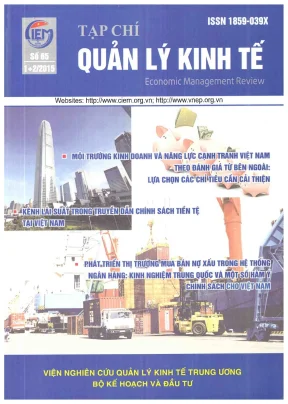 Quản lý kinh tế 65 ban biên tập đặng thị thu hoài và nh ng kh