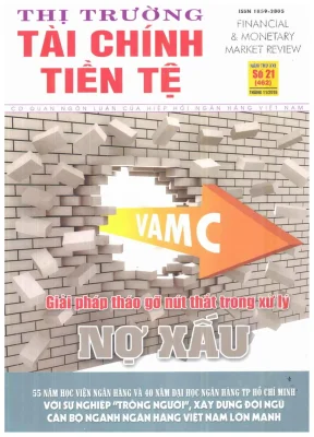 Thị trường tài chính tiền tệ 462 ban biên tập trần thị thanh bích và nh ng kh