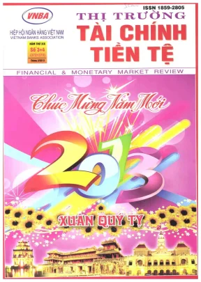 Thị trường tài chính tiền tệ 372 373 ban biên tập trần thị thanh bích và nh ng kh