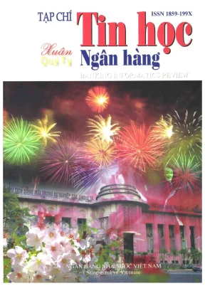 Tin học ngân hàng 133 ban biên tập tống văn sông và nh ng kh