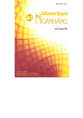 Khoa học và đào tạo ngân hàng 06 193 ban biên tập đỗ thị kim hảo và nh ng kh
